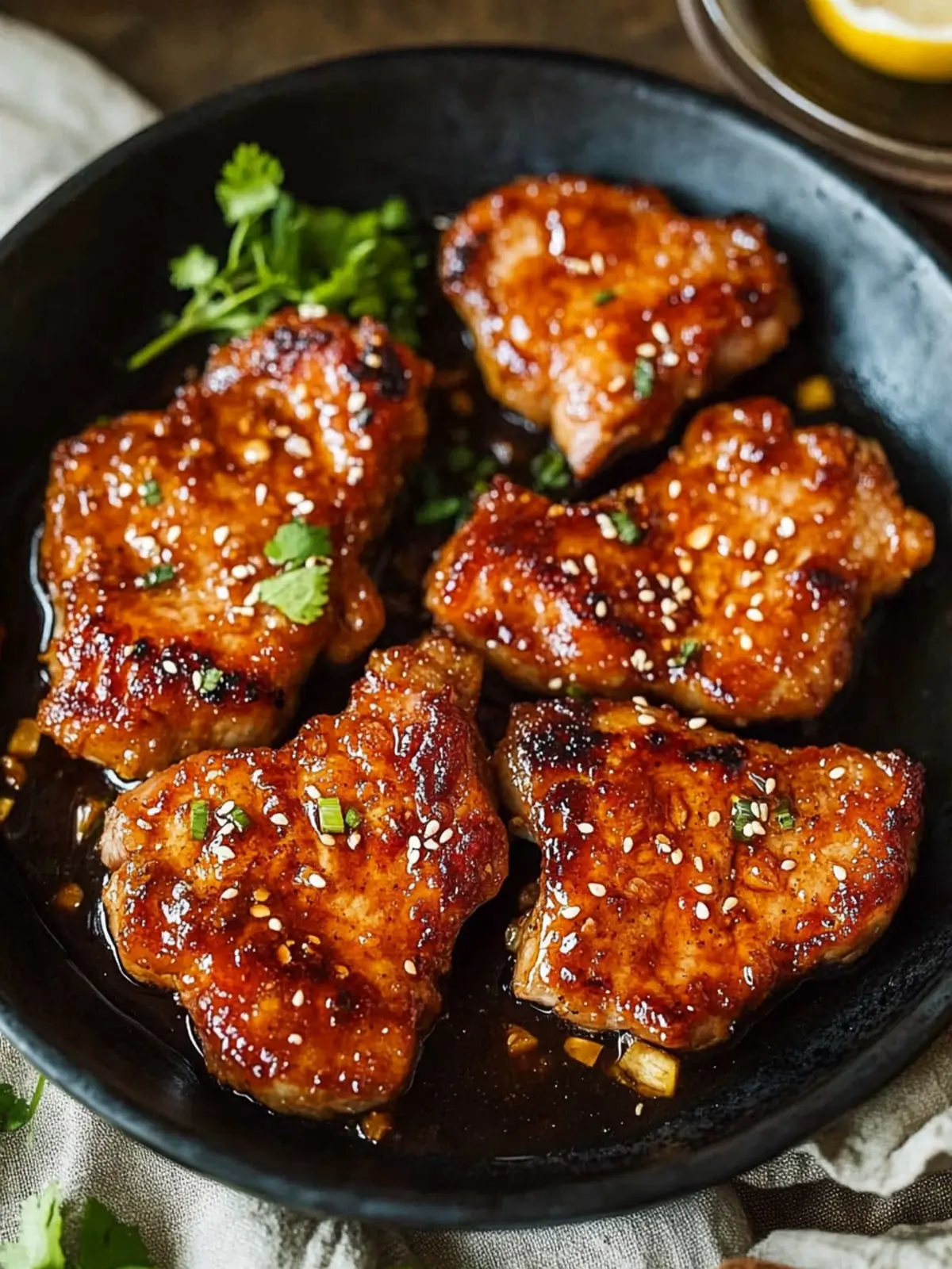Irresistible Honey Garlic Pork Chops in Just 25 Minutes Honey Garlic Pork Chops