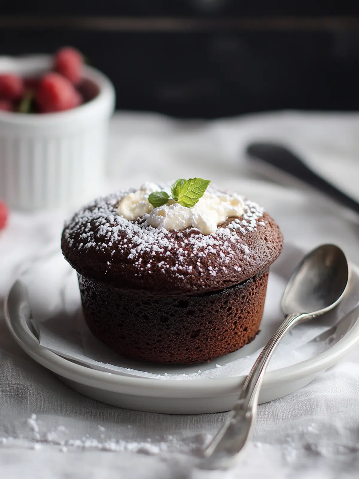 Chocolate Soufflé