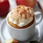 Delicious Apple Mug Cake in Just 4 Minutes You'll Love Apple Mug Cake