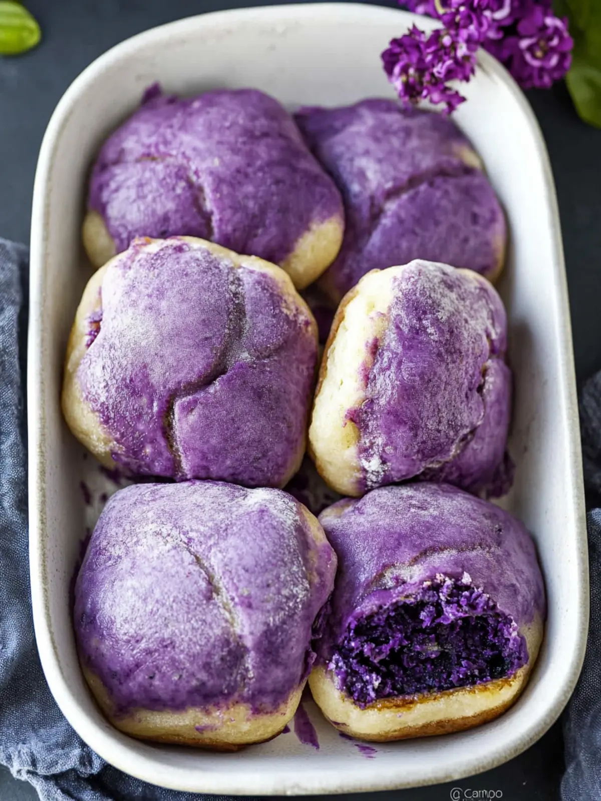Delicious Ube Hopia Recipe: Easy Homemade Sweet Treats Ube Hopia