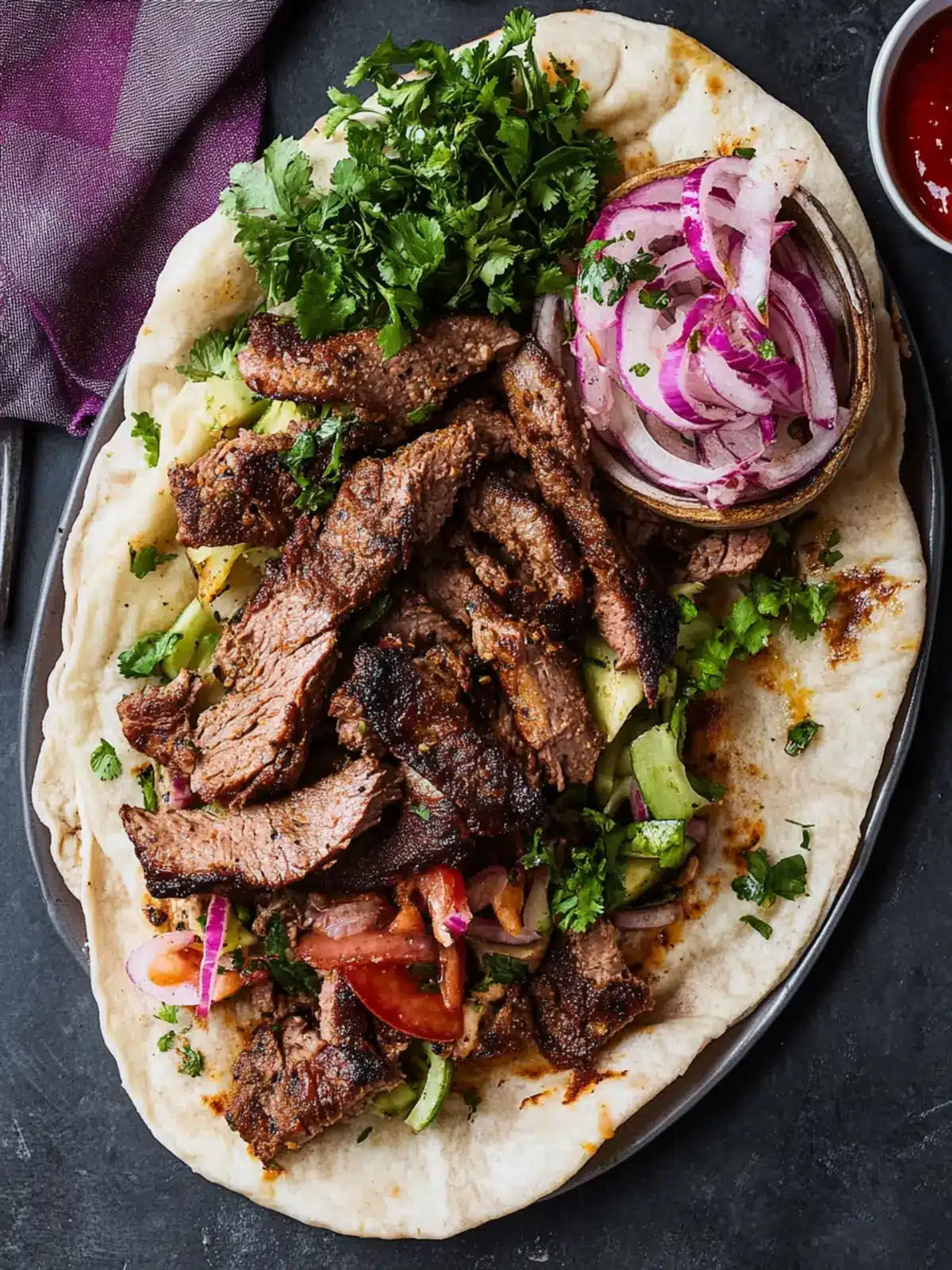 Mouthwatering Turkish Meat Doner You Can Make at Home Turkish Meat Doner