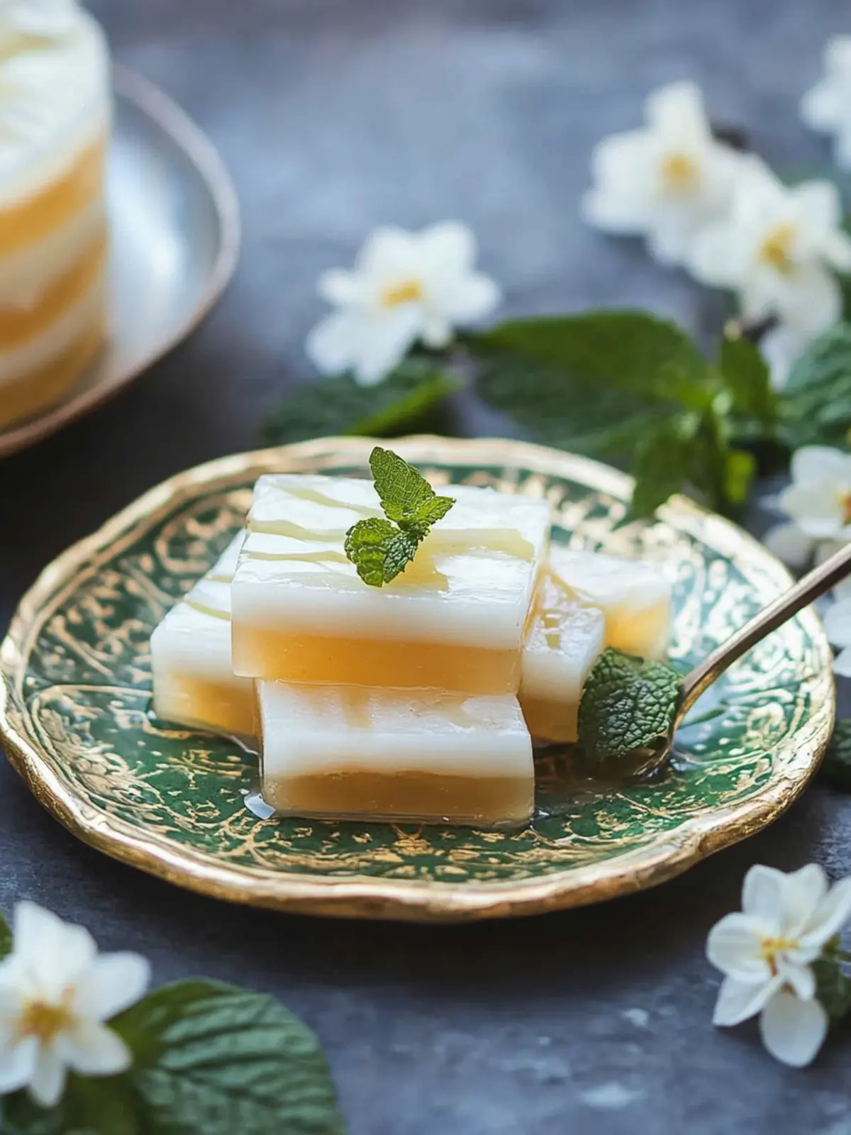 Coconut Jelly