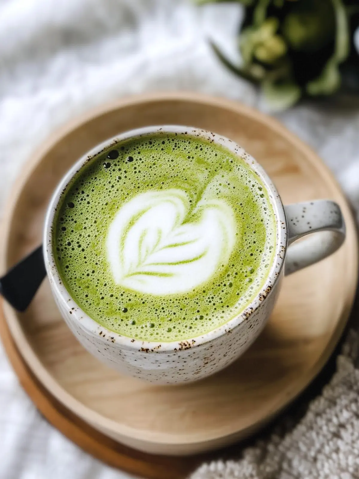 Revitalize Your Morning with a Delicious Honey Matcha Latte Honey Matcha Latte