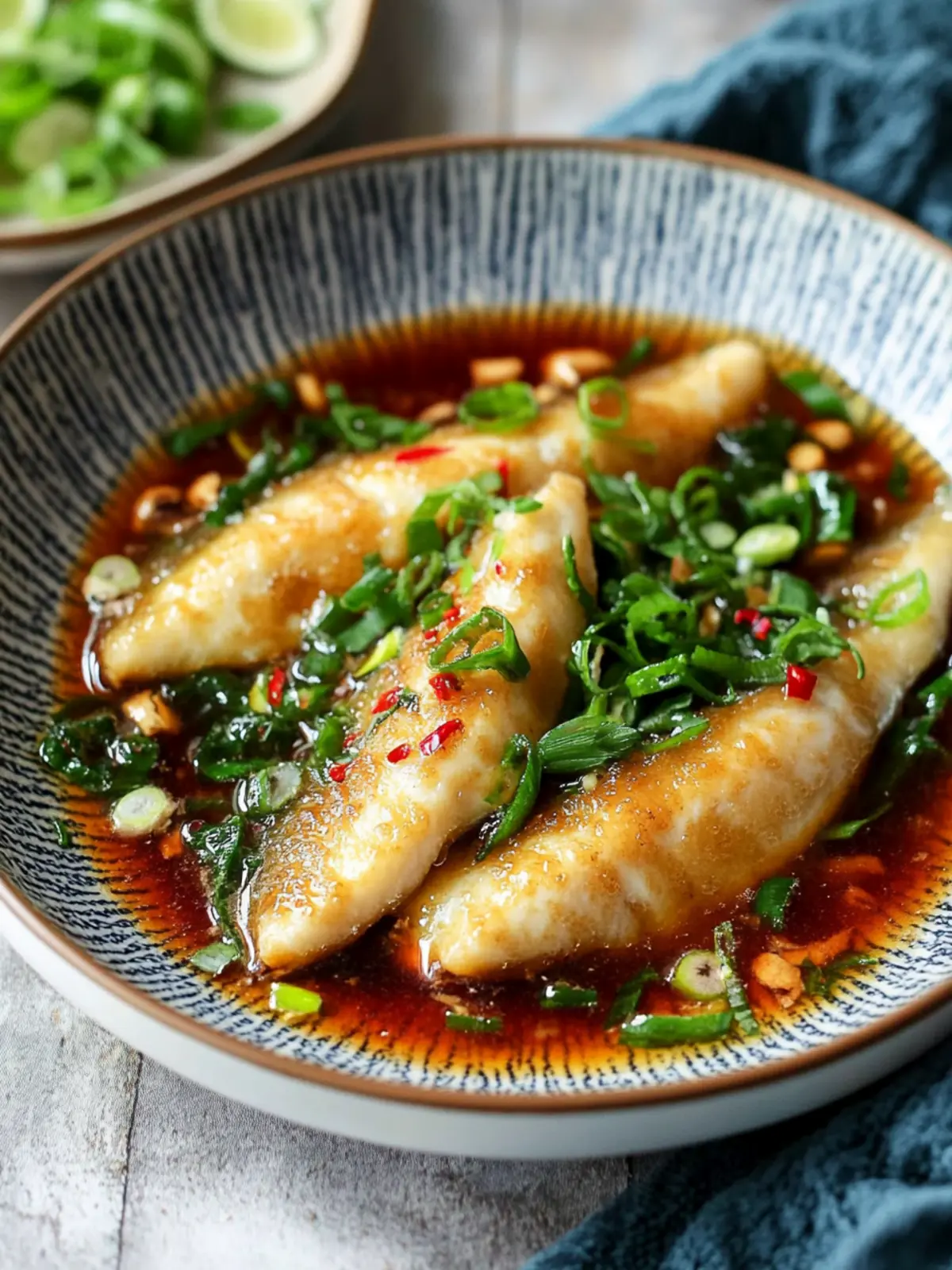 Irresistible Braised Catfish Fillets with Ginger and Soy Delight Braised Catfish Fillets with Ginger and Soy