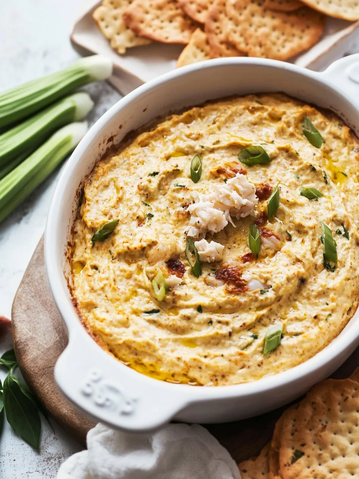 Vegan Crab Dip That Will WOW Your Taste Buds Vegan Crab Dip