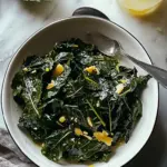 Miso Butter Collard Greens