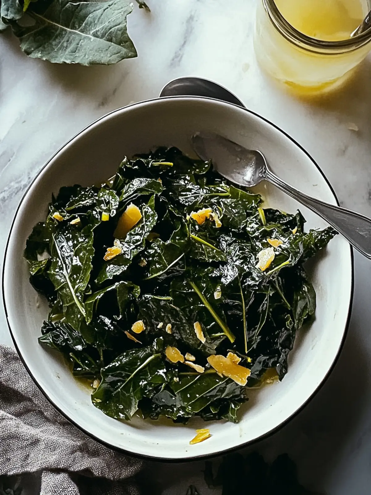 Ultimate Miso Butter Collard Greens for Flavorful Comfort Miso Butter Collard Greens