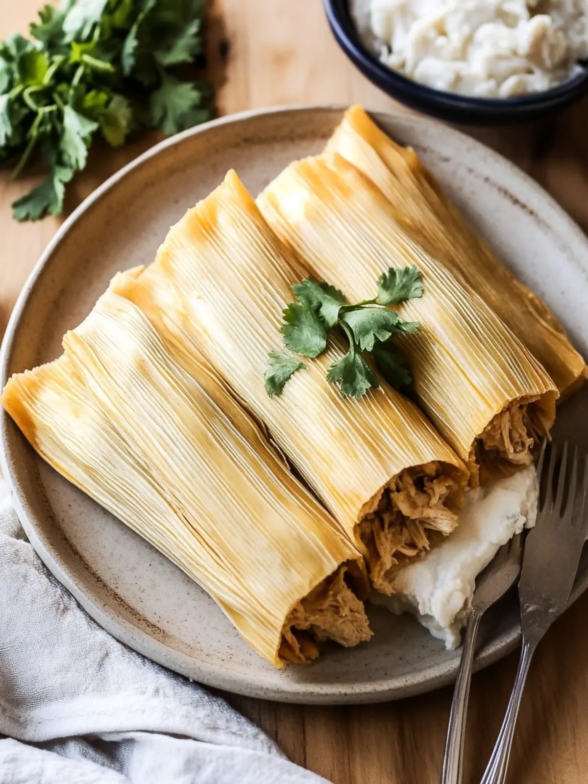Mouthwatering Chicken Tamales that Steal the Show Chicken Tamales