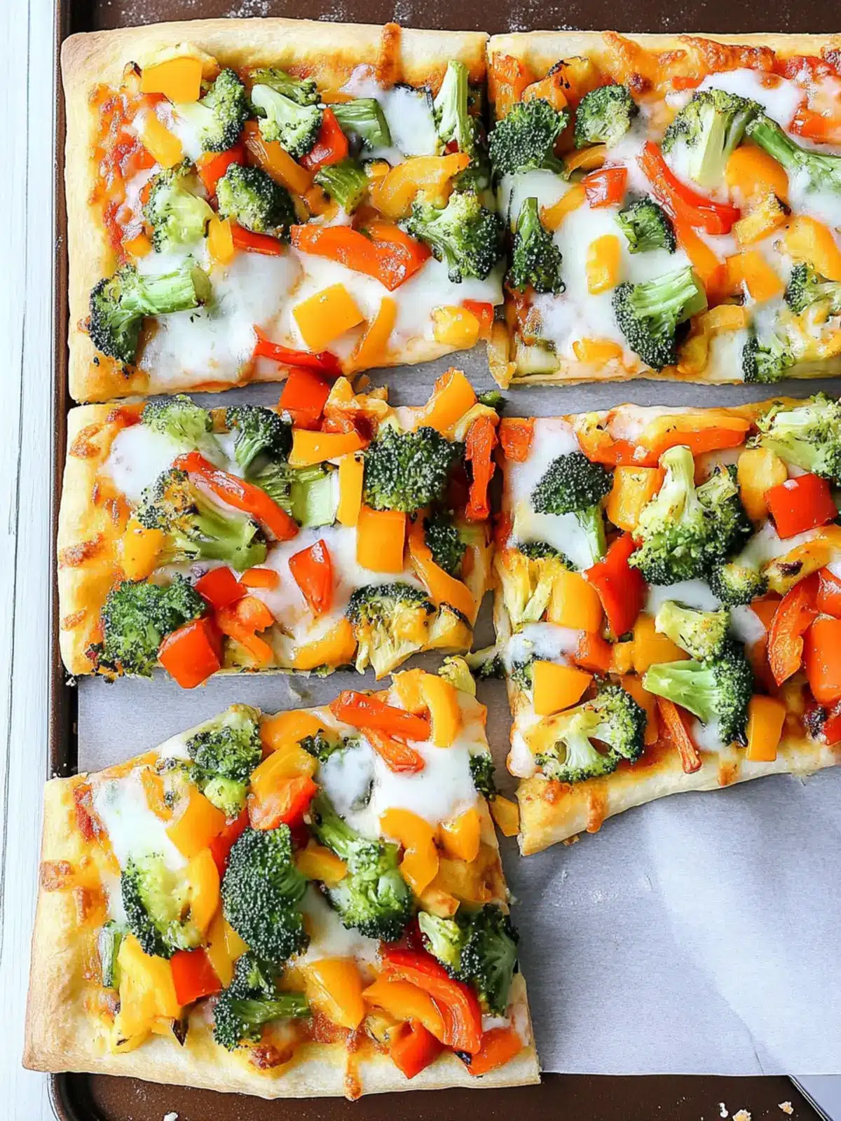 Delightful Crescent Roll Veggie Pizza for Quick Family Meals Crescent Roll Veggie Pizza