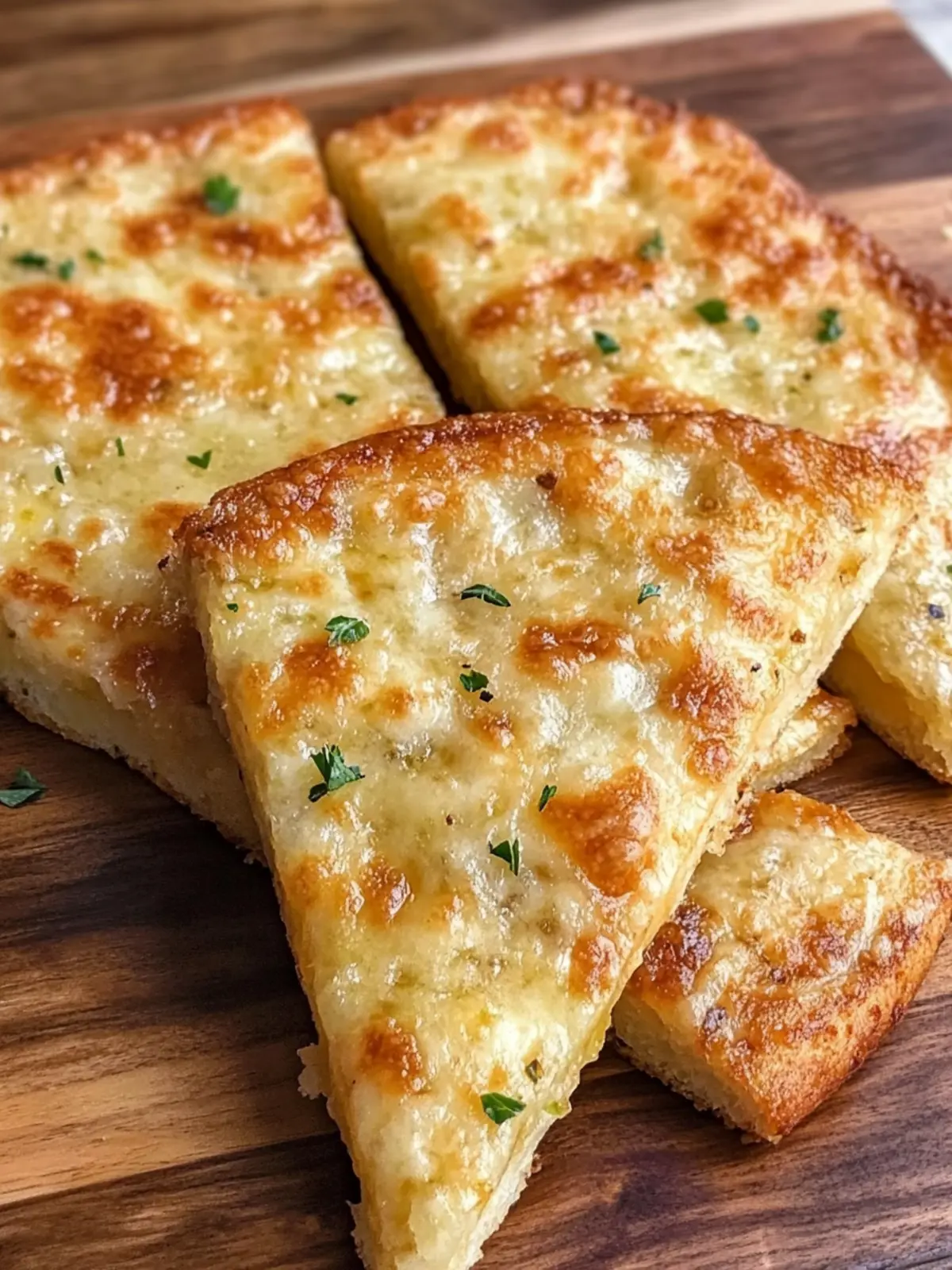 Air Fryer Cheesy Tortilla Garlic Bread: Quick & Irresistible Treat Air Fryer Cheesy Tortilla Garlic Bread