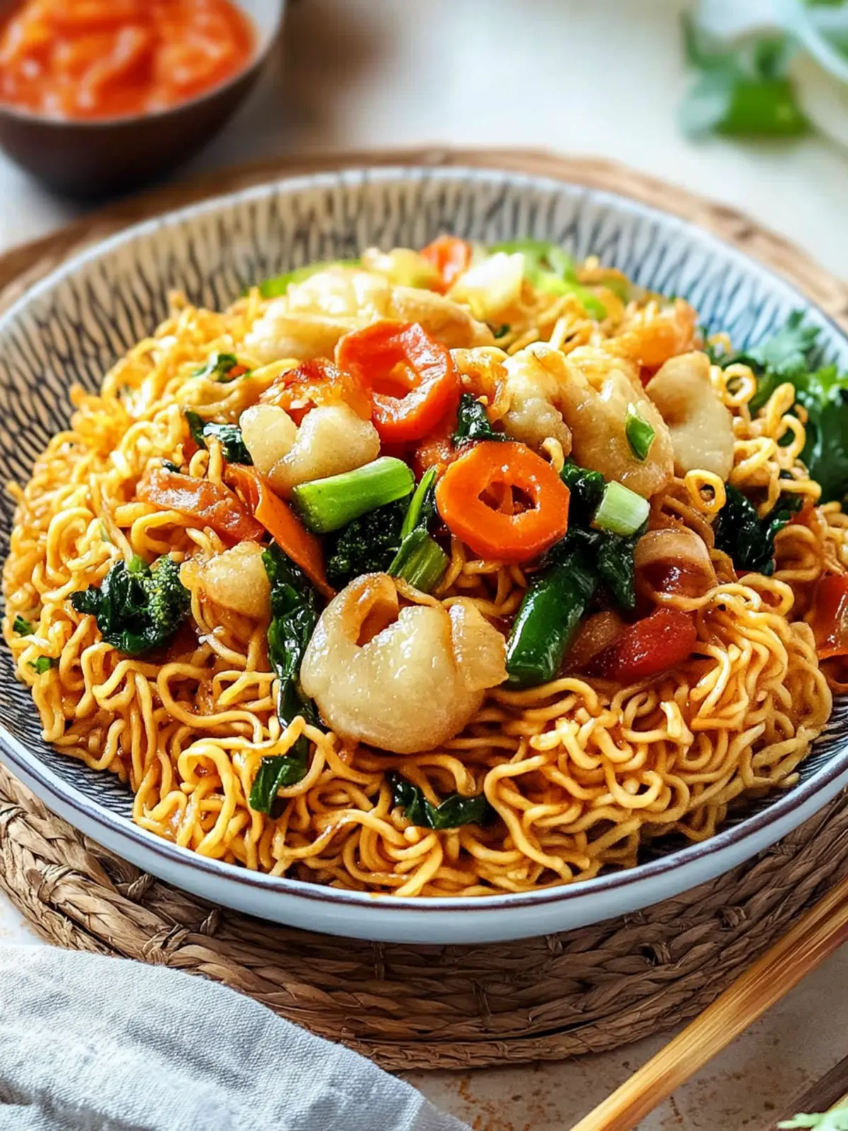Crispy Noodle Stir Fry: A Flavor-Packed Homemade Delight Crispy Noodle Stir Fry