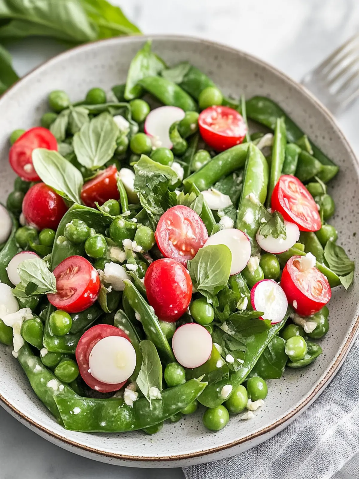 Sugar Snap Pea Salad