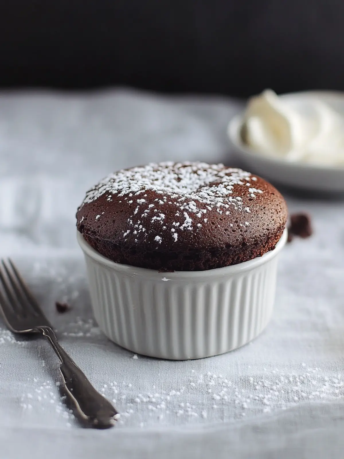 Chocolate Soufflé