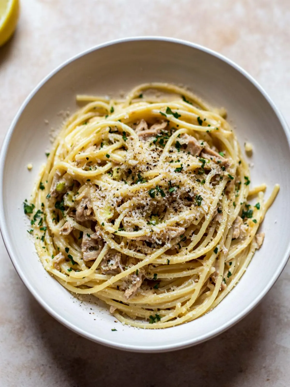 Delicious Canned Tuna Pasta Ready in Just 15 Minutes Canned Tuna Pasta