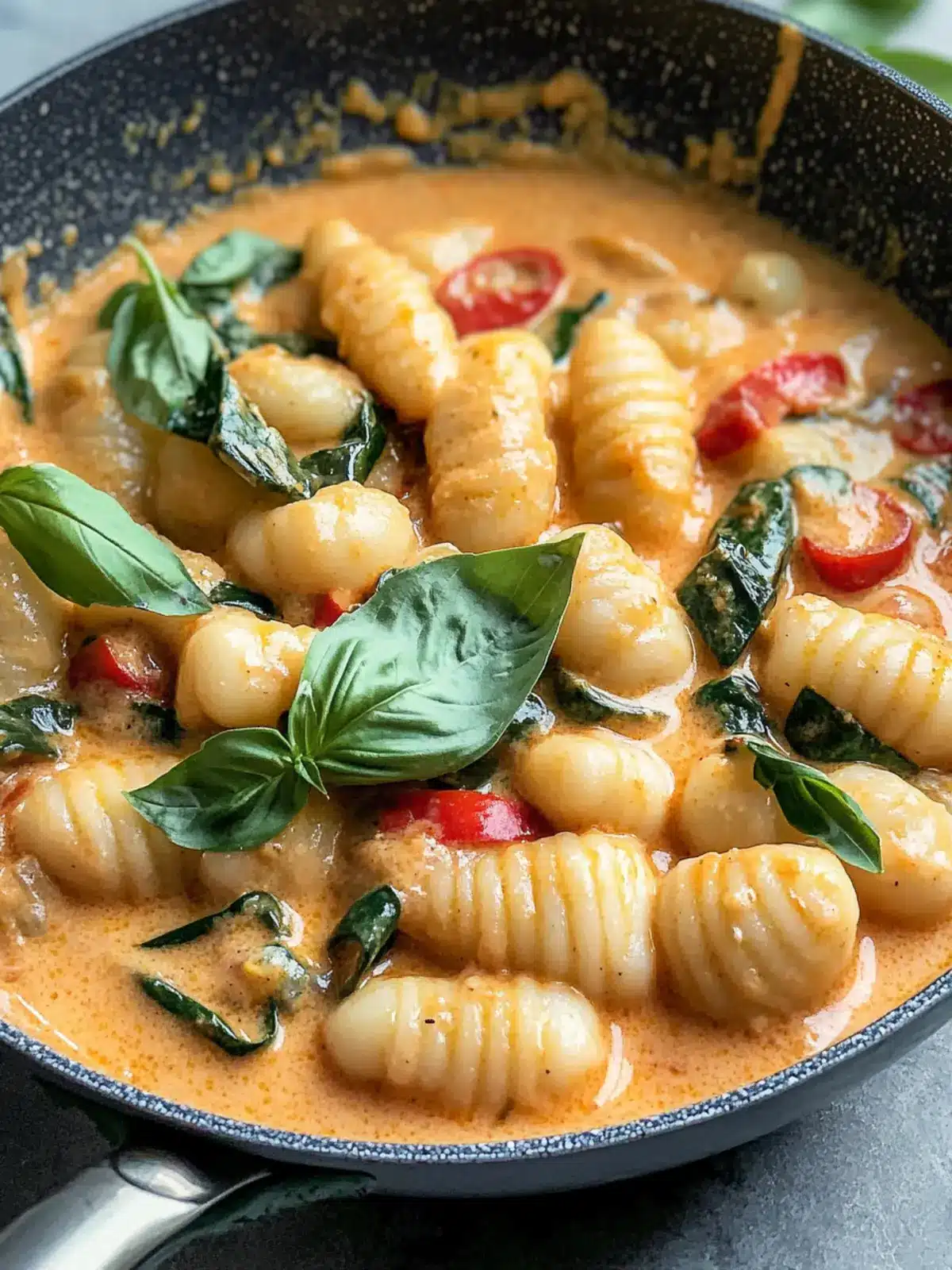 Red Thai Curry Gnocchi