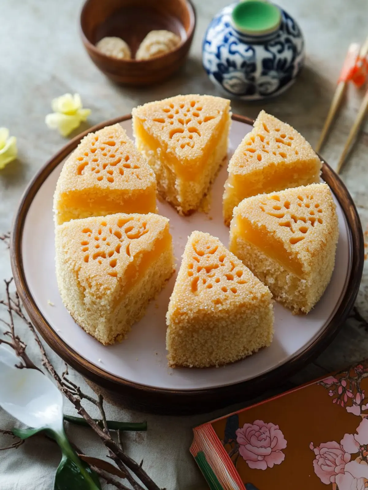 Deliciously Fluffy Chinese Fa Gao Fortune Cake You’ll Love Chinese Fa Gao Fortune Cake