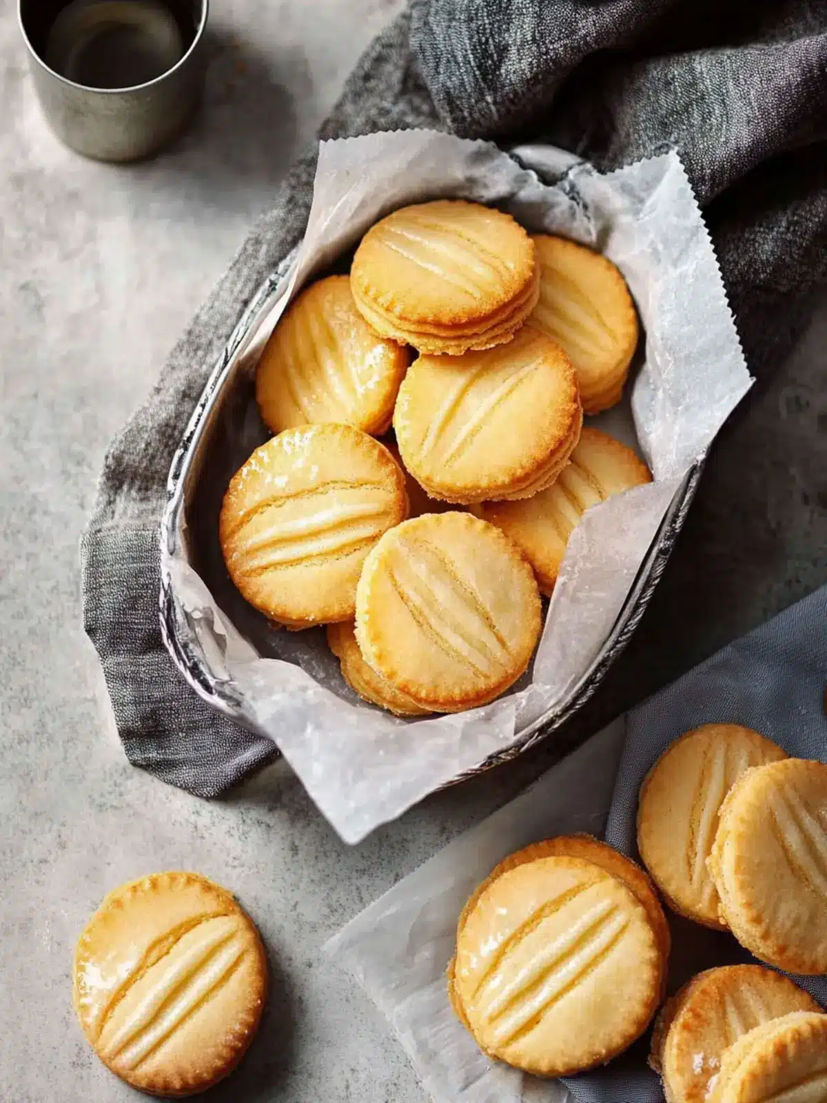 Delicious Sable Breton Cookies: A Taste of French Bliss Sable Breton Cookies