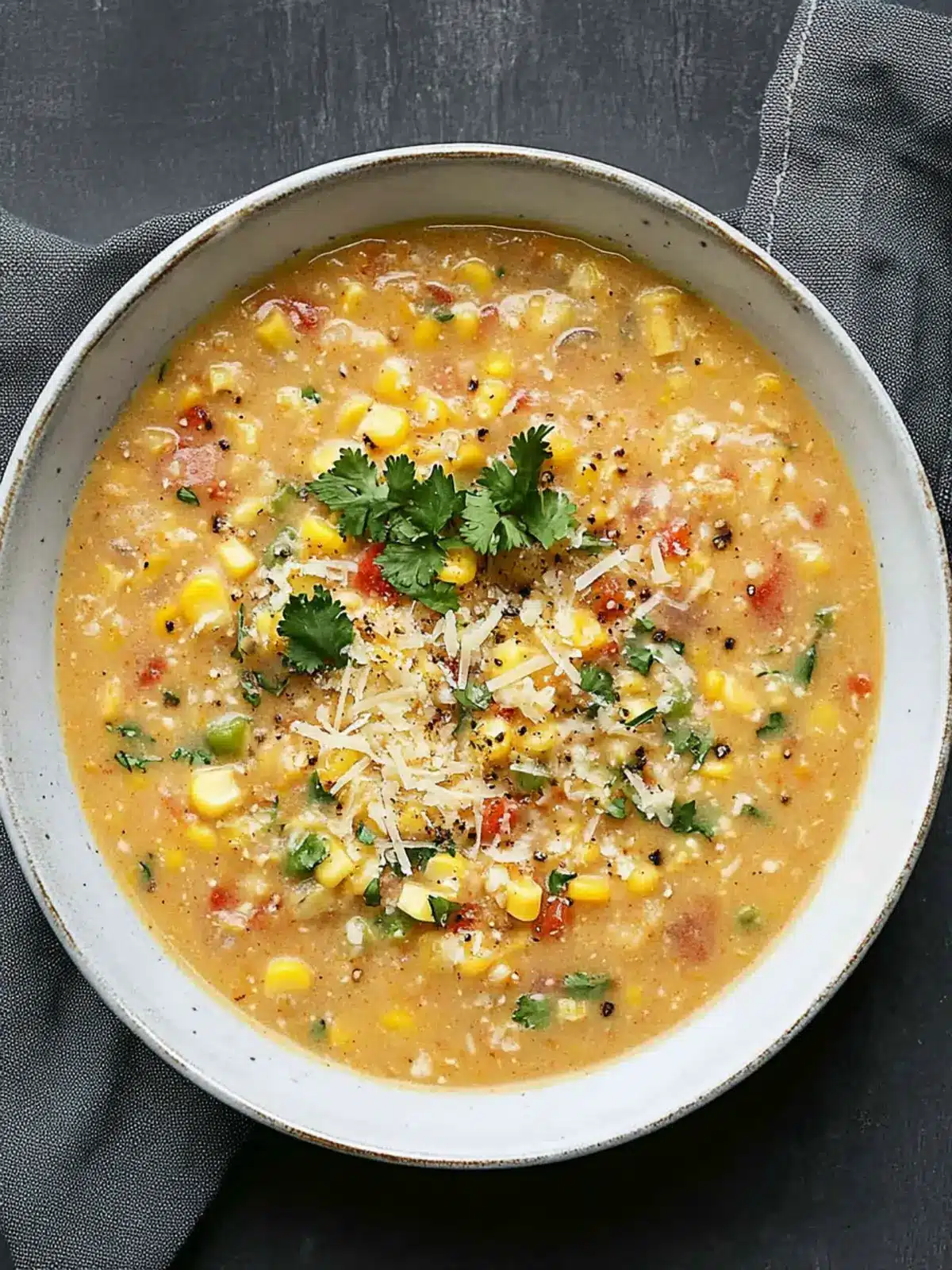 Creamy Southwest Corn Chowder: Comfort in Every Spoonful Southwest Corn Chowder