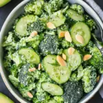 Creamy Cucumber Avocado Broccoli Salad for Fresh Flavor Bliss Cucumber Avocado Broccoli Salad