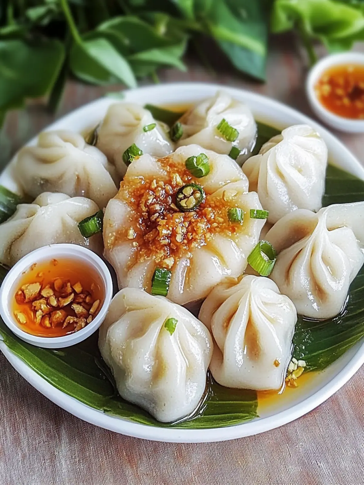 Irresistible Kanom Jeeb: Easy Thai Dumplings to Wow Guests Kanom Jeeb