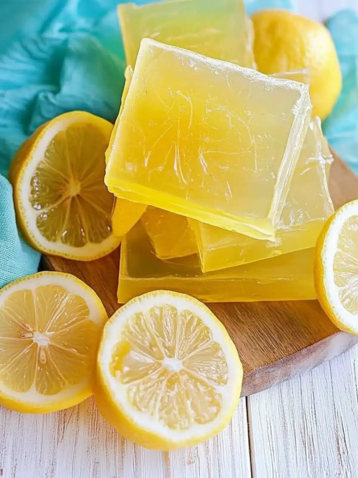 Deliciously Sweetened Homemade Lemon Jello That Wows Every Time Sweetened Homemade Lemon Jello