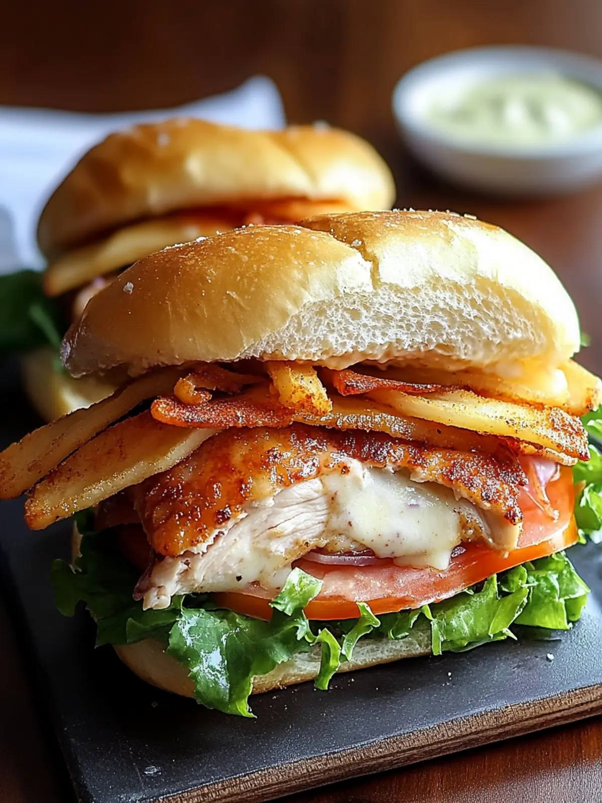 Grilled Chicken Cordon Bleu Sandwich Bliss in 40 Minutes Grilled Chicken Cordon Bleu Sandwich