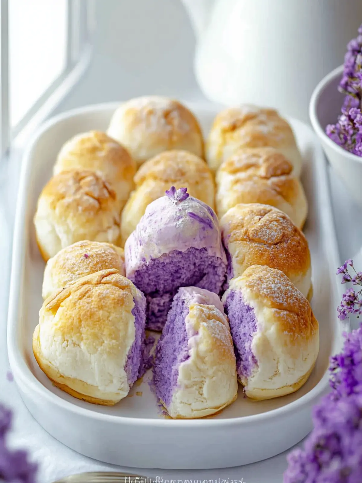 Delicious Ube Hopia Recipe: Easy Homemade Sweet Treats Ube Hopia