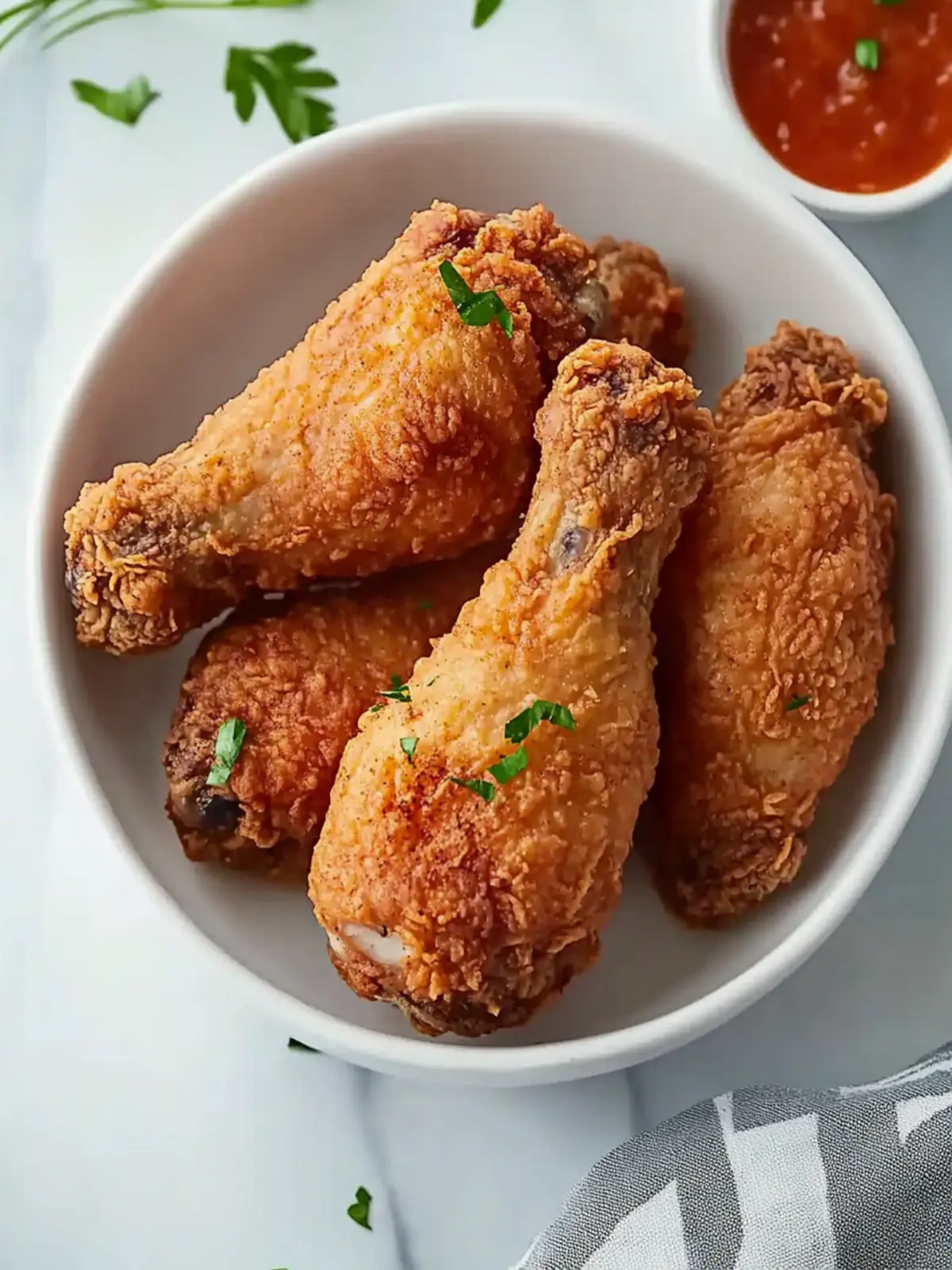 Crispy Fried Chicken Drumsticks: Juicy Goodness Just for You Fried Chicken Drumsticks