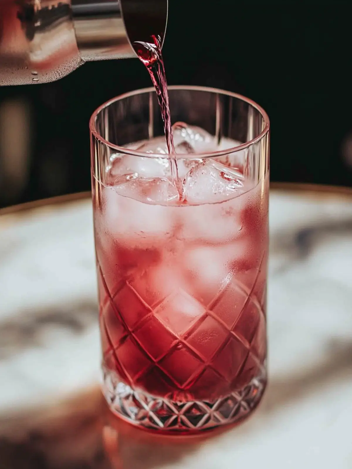 Cherry Blossom Fizz