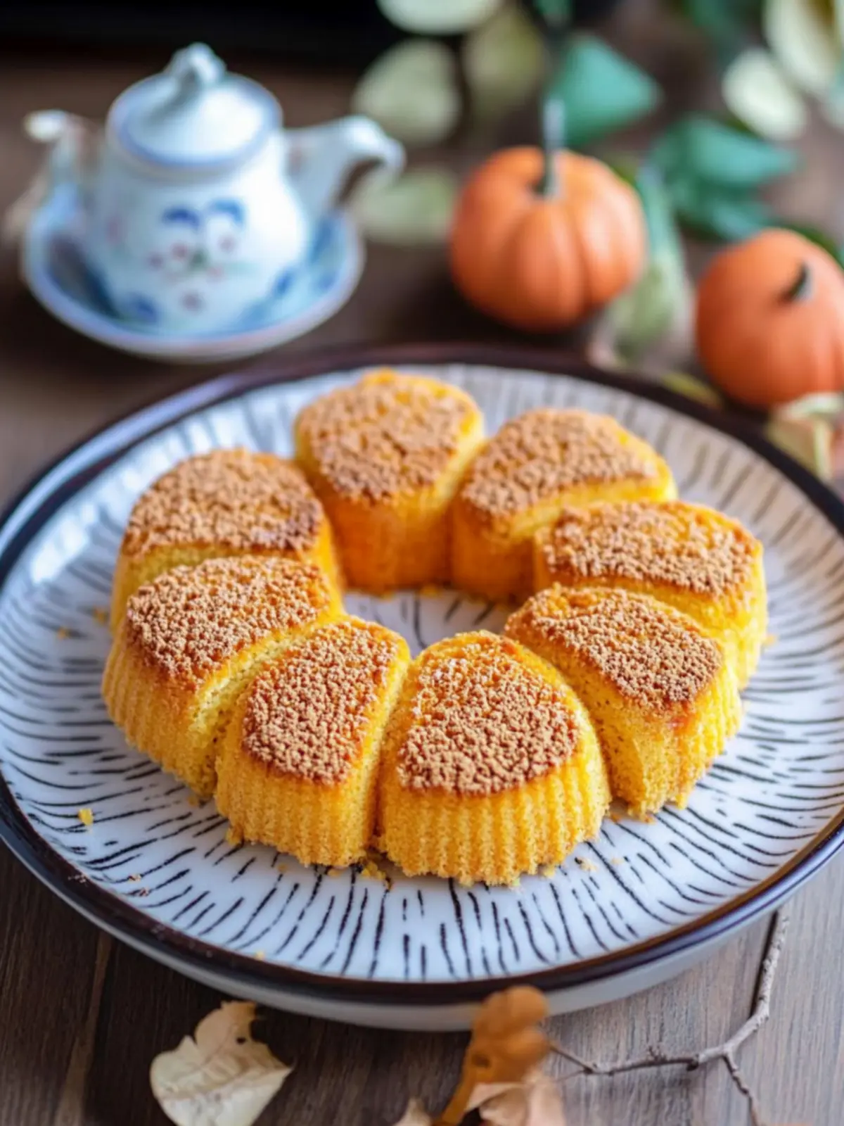 Irresistible Chinese Pumpkin Cake You'll Love to Make at Home Chinese Pumpkin Cake