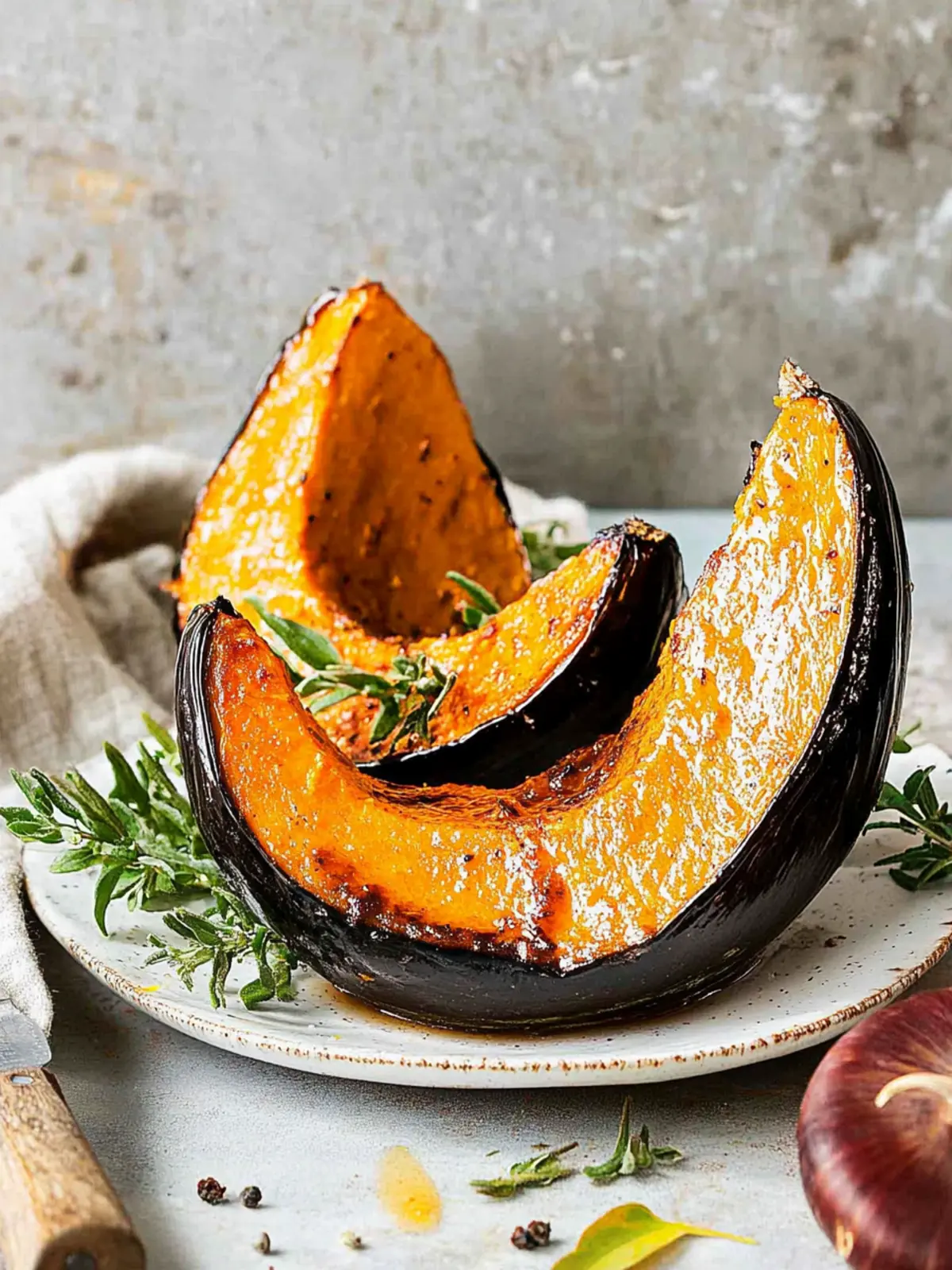 Delicious Roasted Pumpkin Wedges: A Flavorful Fall Treat Roasted Pumpkin