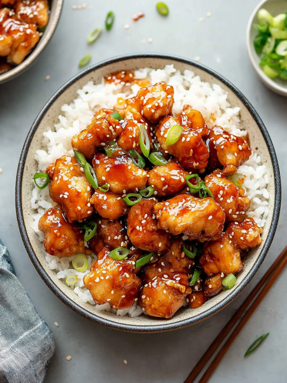 Crispy Chinese Honey Garlic Chicken: A Sweet & Savory Delight Crispy Chinese Honey Garlic Chicken