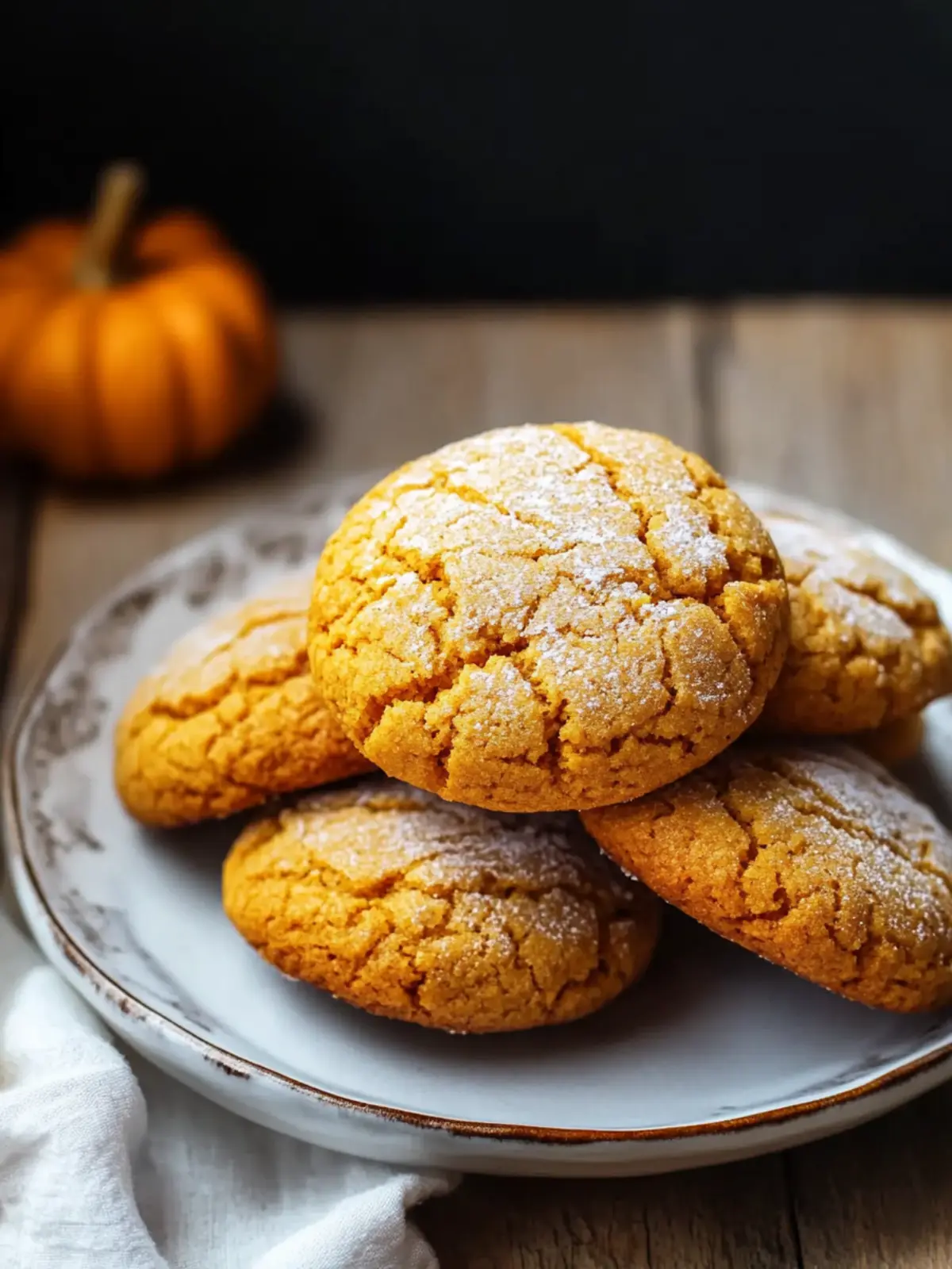 Deliciously Soft Pumpkin Cookies You’ll Crave This Fall Pumpkin Cookies