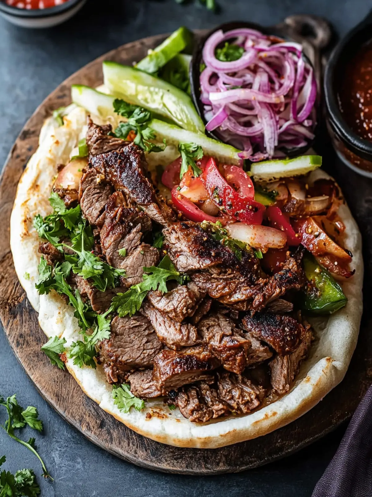 Mouthwatering Turkish Meat Doner You Can Make at Home Turkish Meat Doner