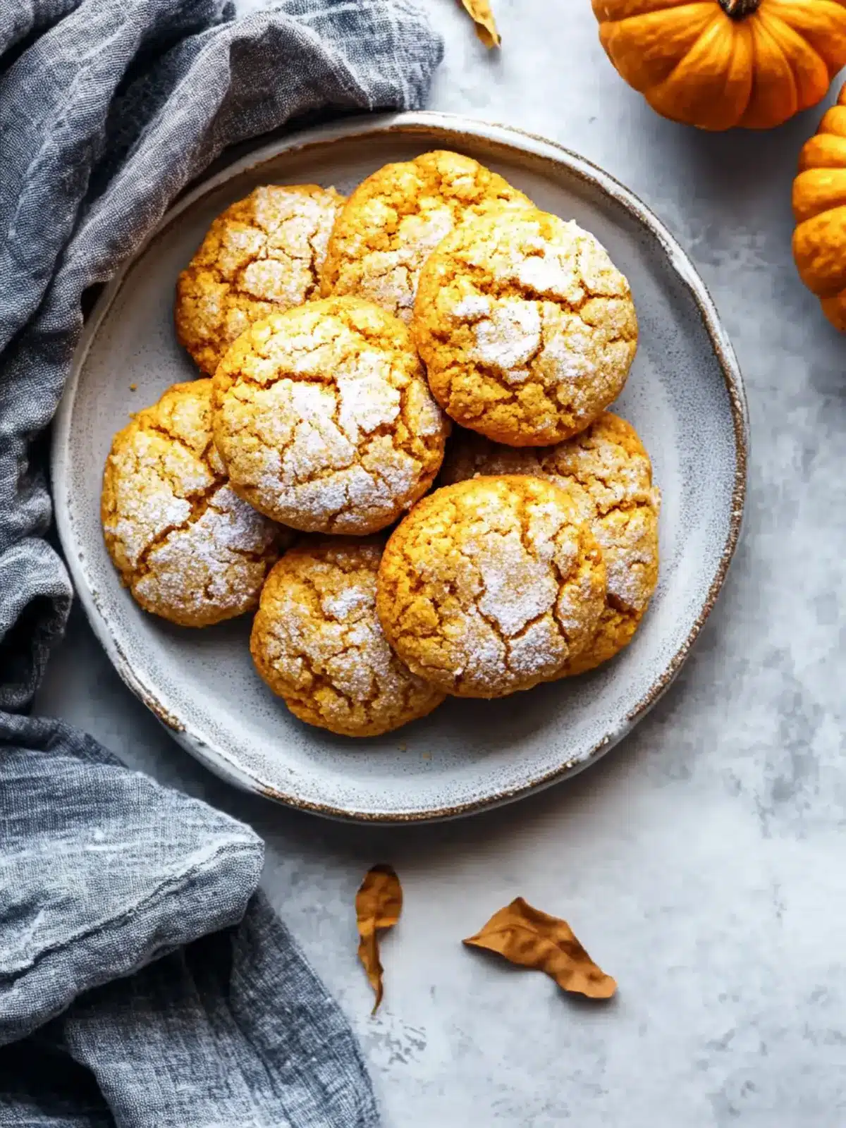 Deliciously Soft Pumpkin Cookies You’ll Crave This Fall Pumpkin Cookies