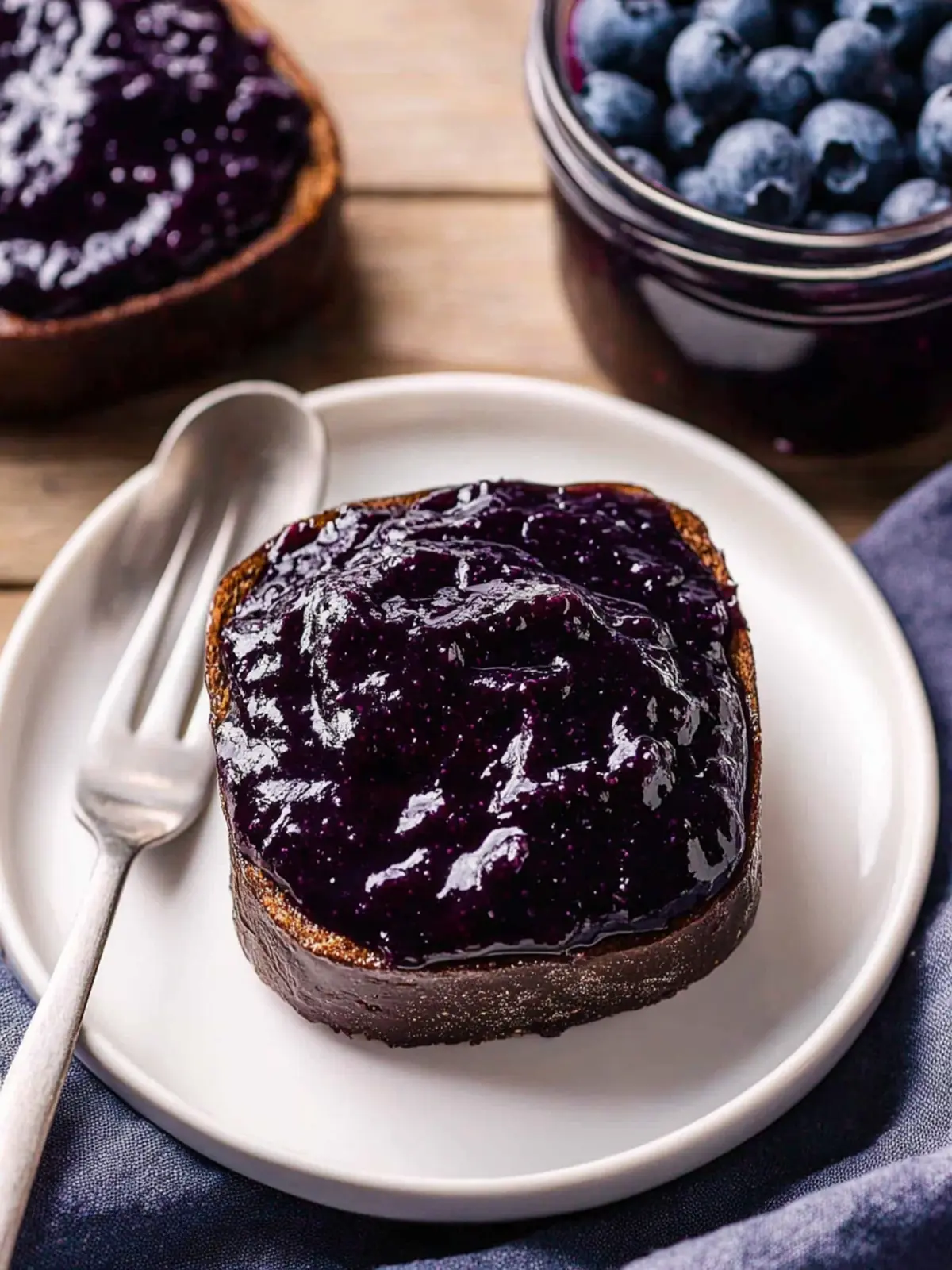 Delicious Slow Cooker Blueberry Butter Made Easy at Home Slow Cooker Blueberry Butter