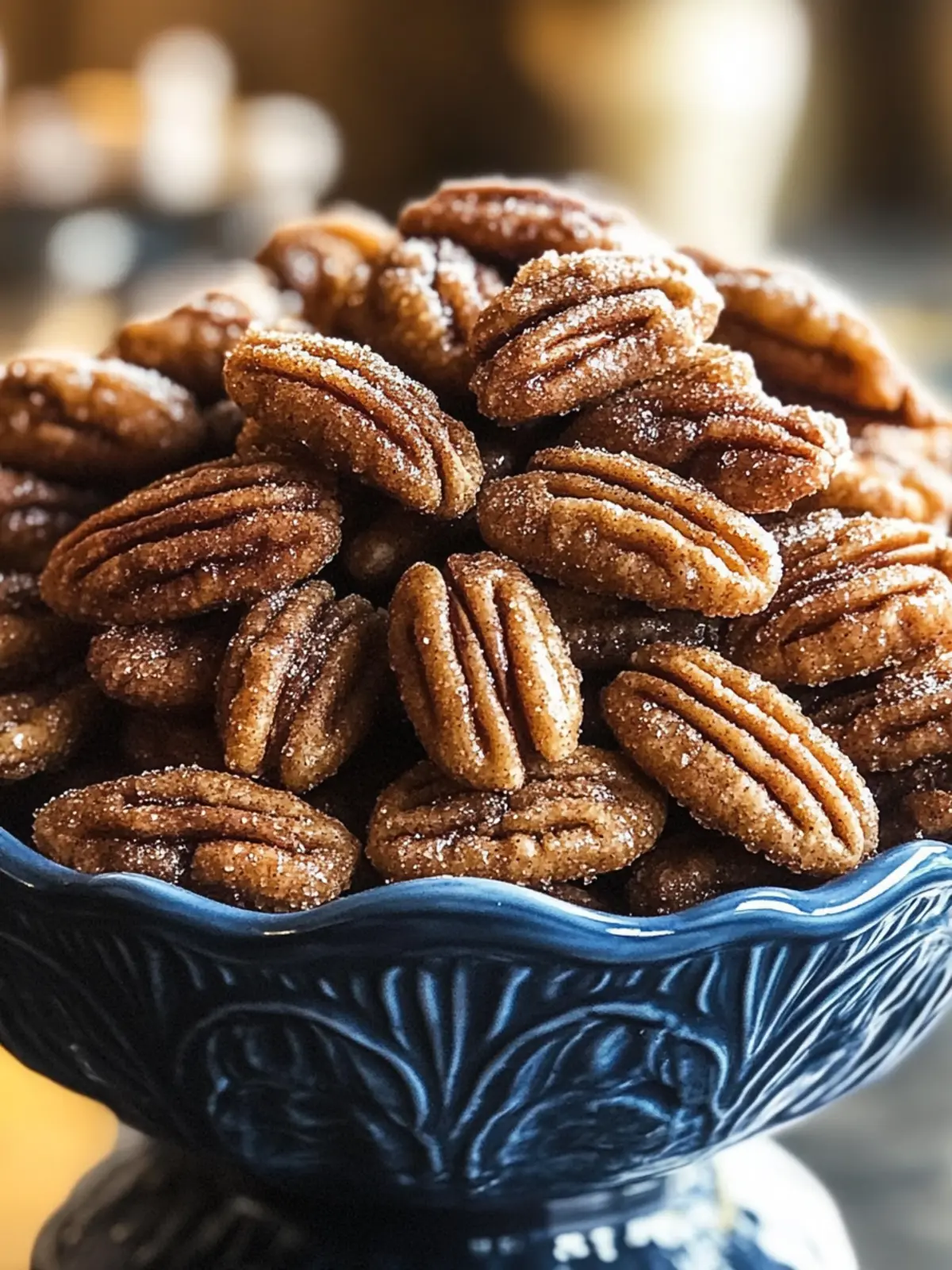 Sweet & Crunchy Cinnamon Sugar Pecans You’ll Crave Always Cinnamon Sugar Pecans