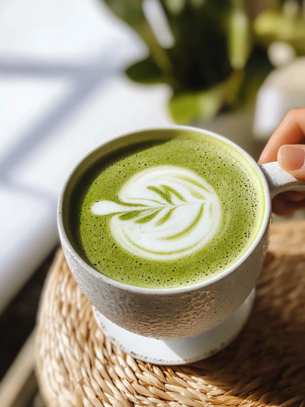 Revitalize Your Morning with a Delicious Honey Matcha Latte Honey Matcha Latte