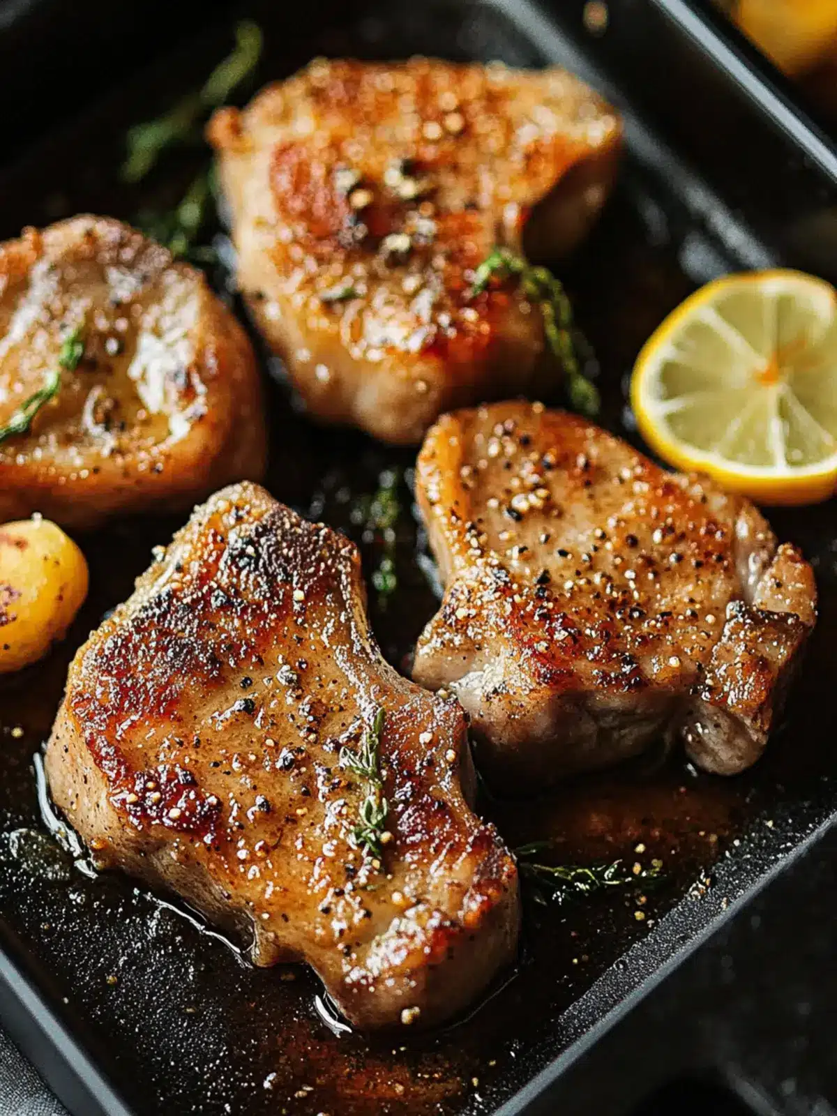 Savory Salt and Pepper Pork Chops for a Quick Dinner Fix Salt and Pepper Pork Chops
