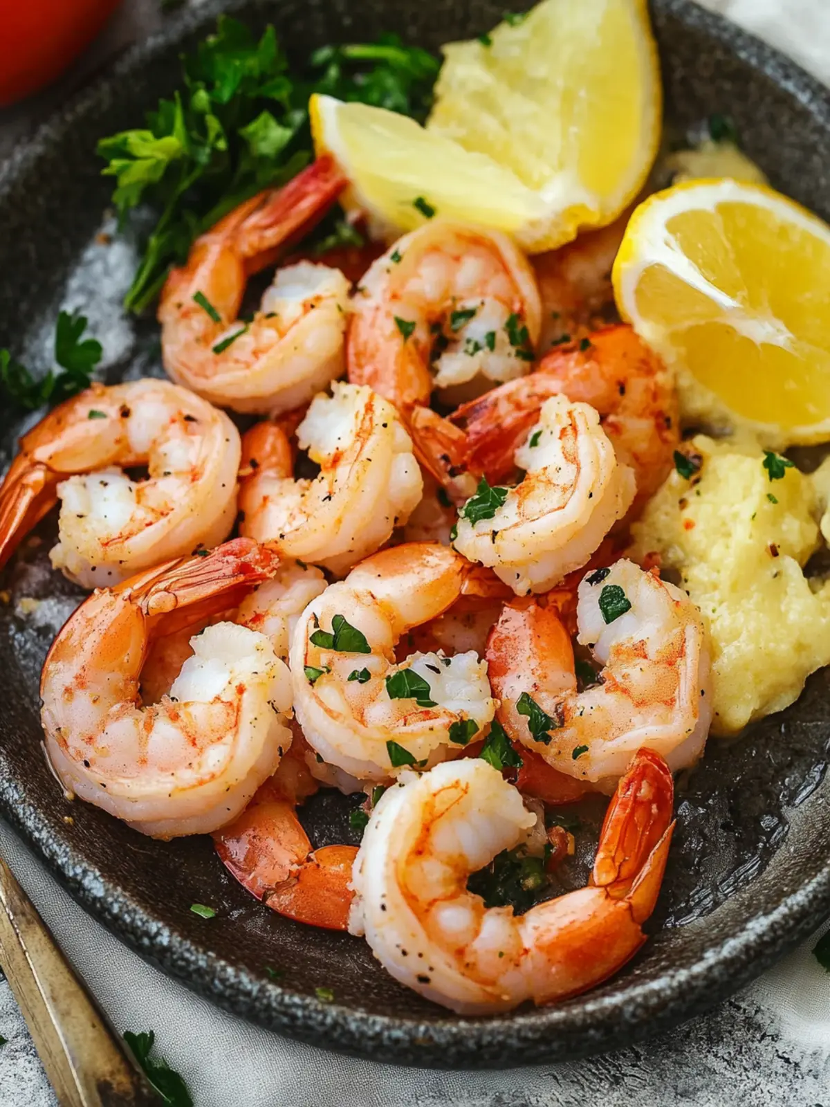 Delicious Vegan Shrimp: A Mouthwatering Mushroom Marvel Vegan Shrimp