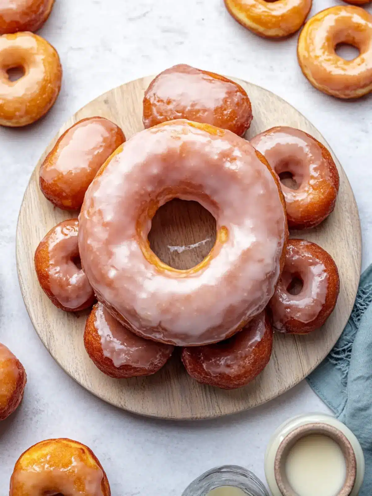 Fluffy Glazed Yeast Doughnut Recipe You'll Crave Daily Glazed Yeast Doughnut