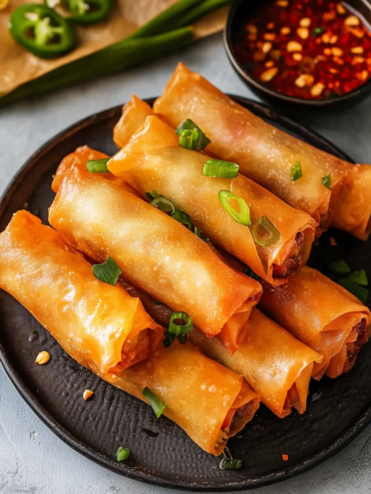 Dynamite Lumpia: Spicy Cheese Sticks Your Guests Will Love Dynamite Lumpia