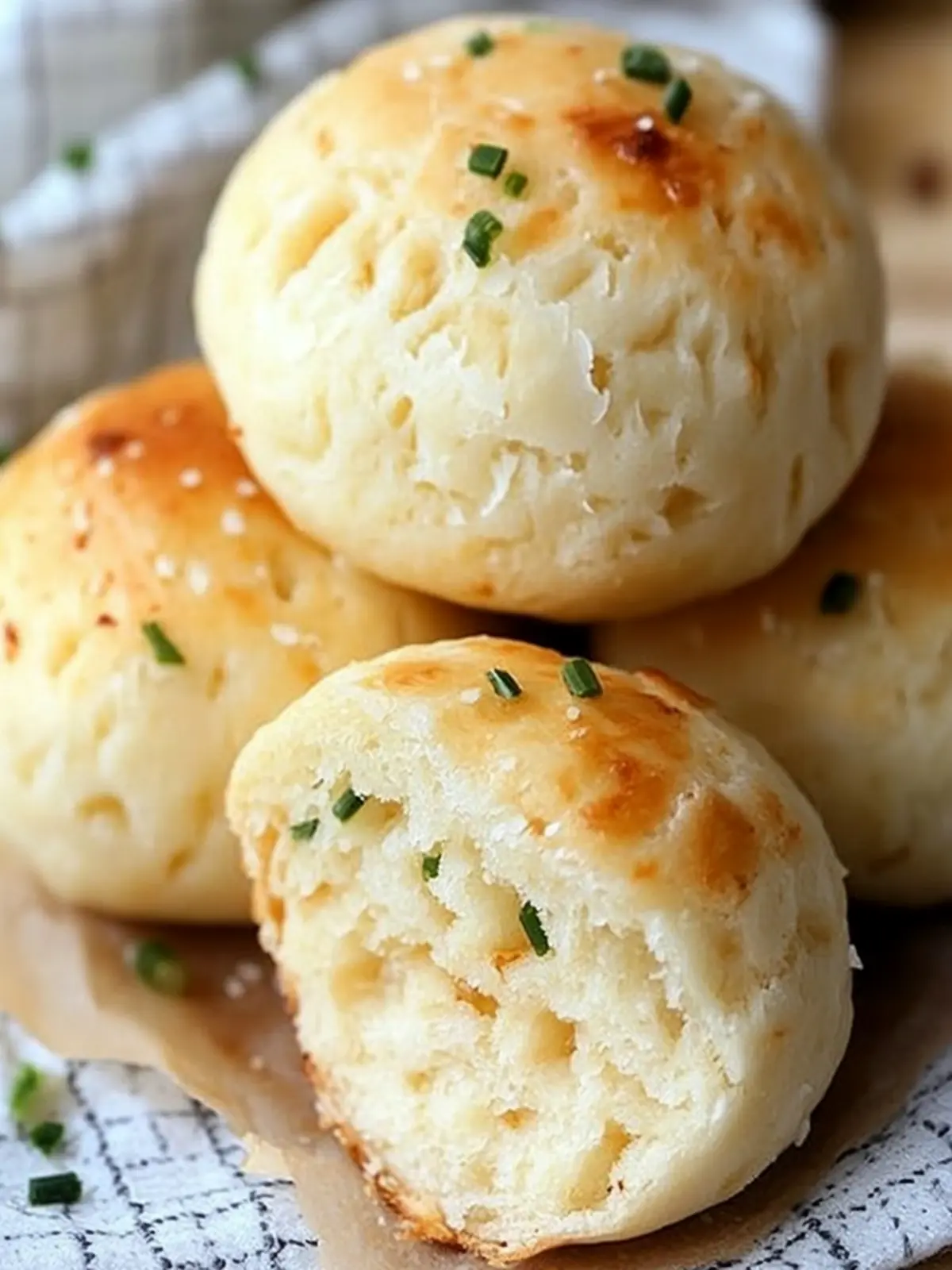 Cheesy Korean Mochi Bread