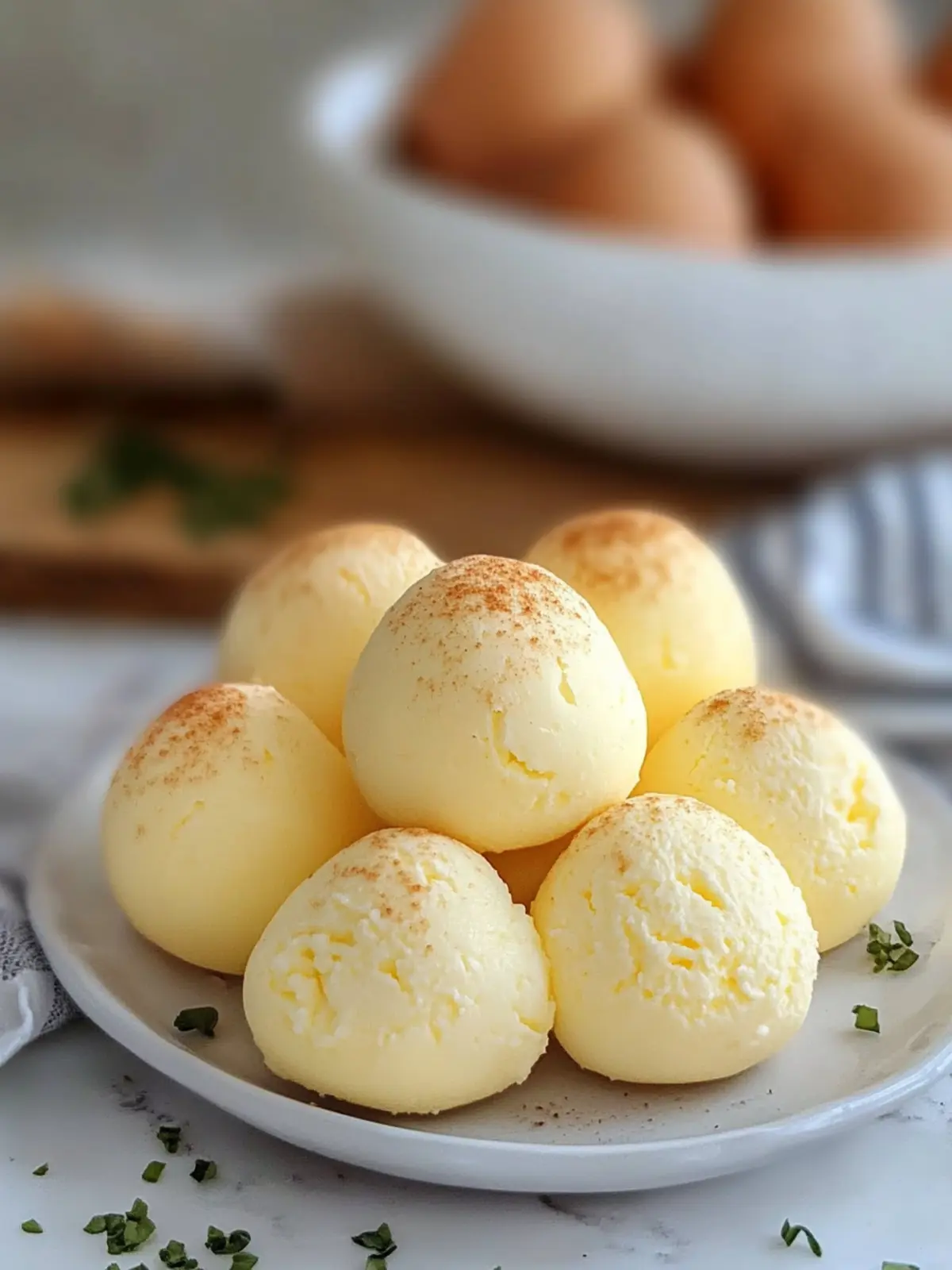 Ricotta Egg Bites