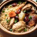 Clay Pot Chicken Rice