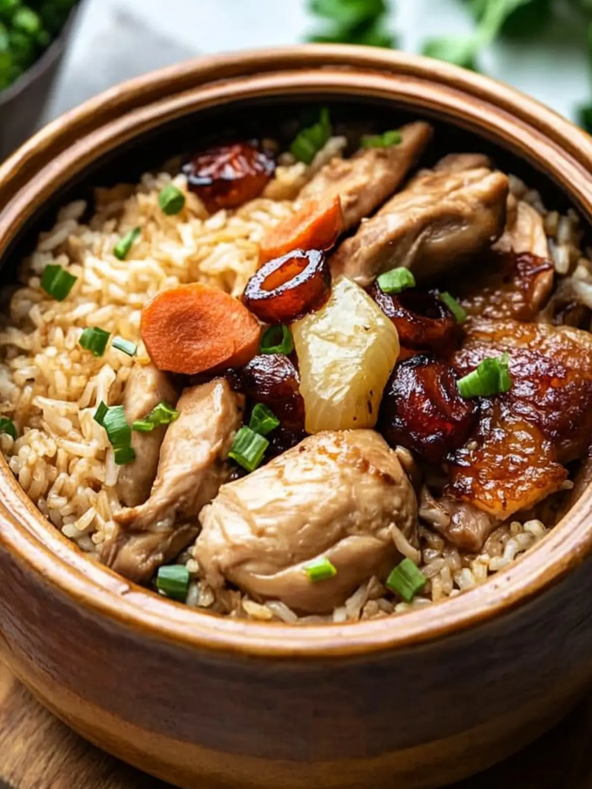 Clay Pot Chicken Rice