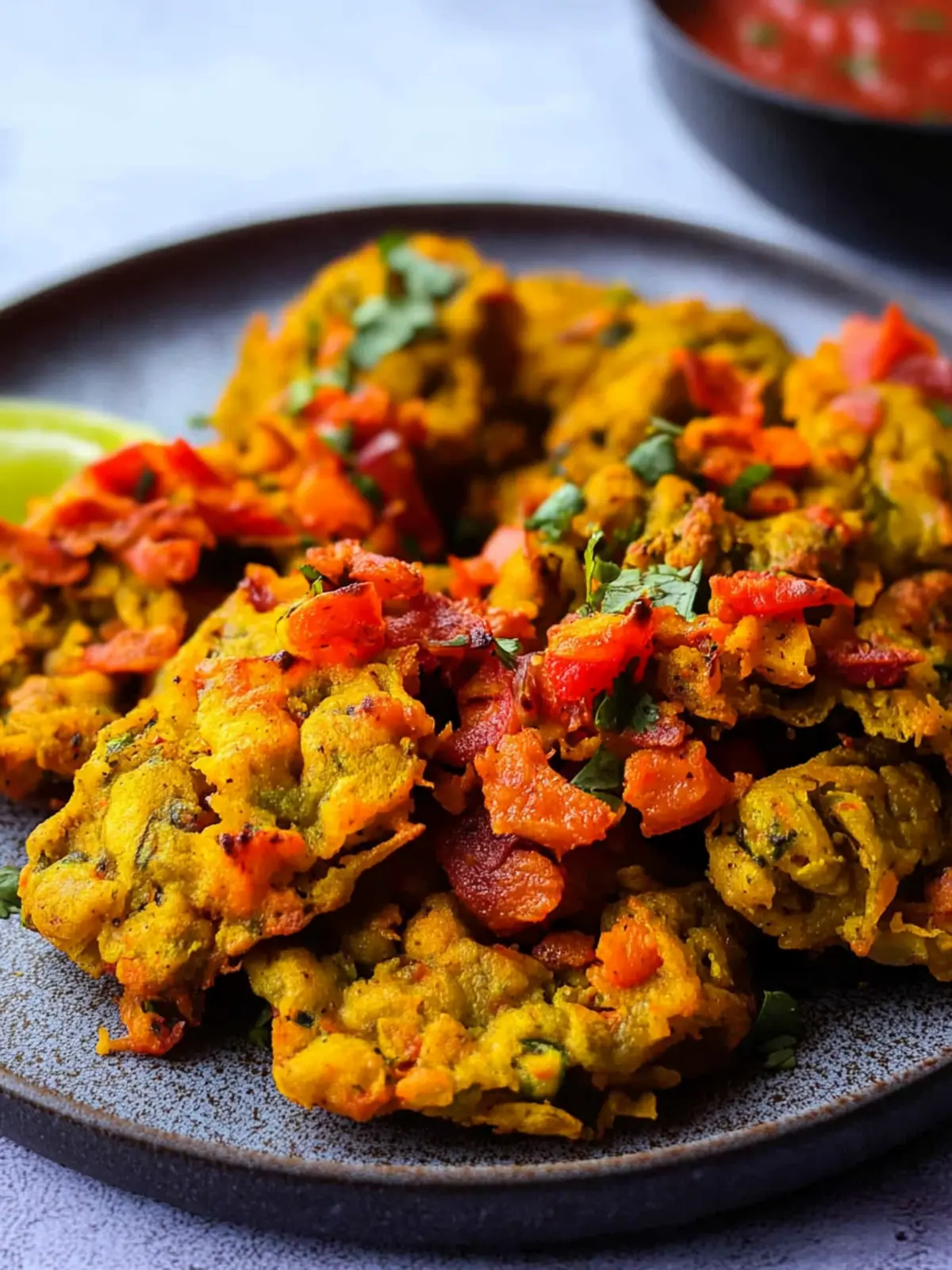 Baked Vegetable Pakora