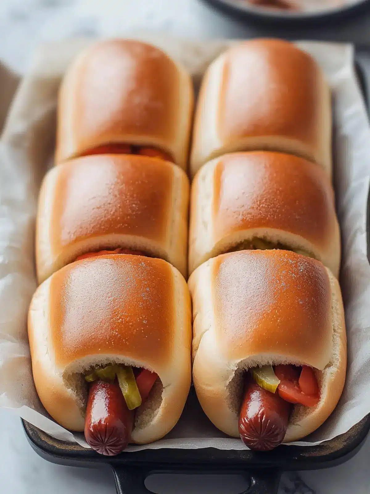 Fluffy Hot Dog Buns That'll Elevate Your BBQ Game Hot Dog Buns