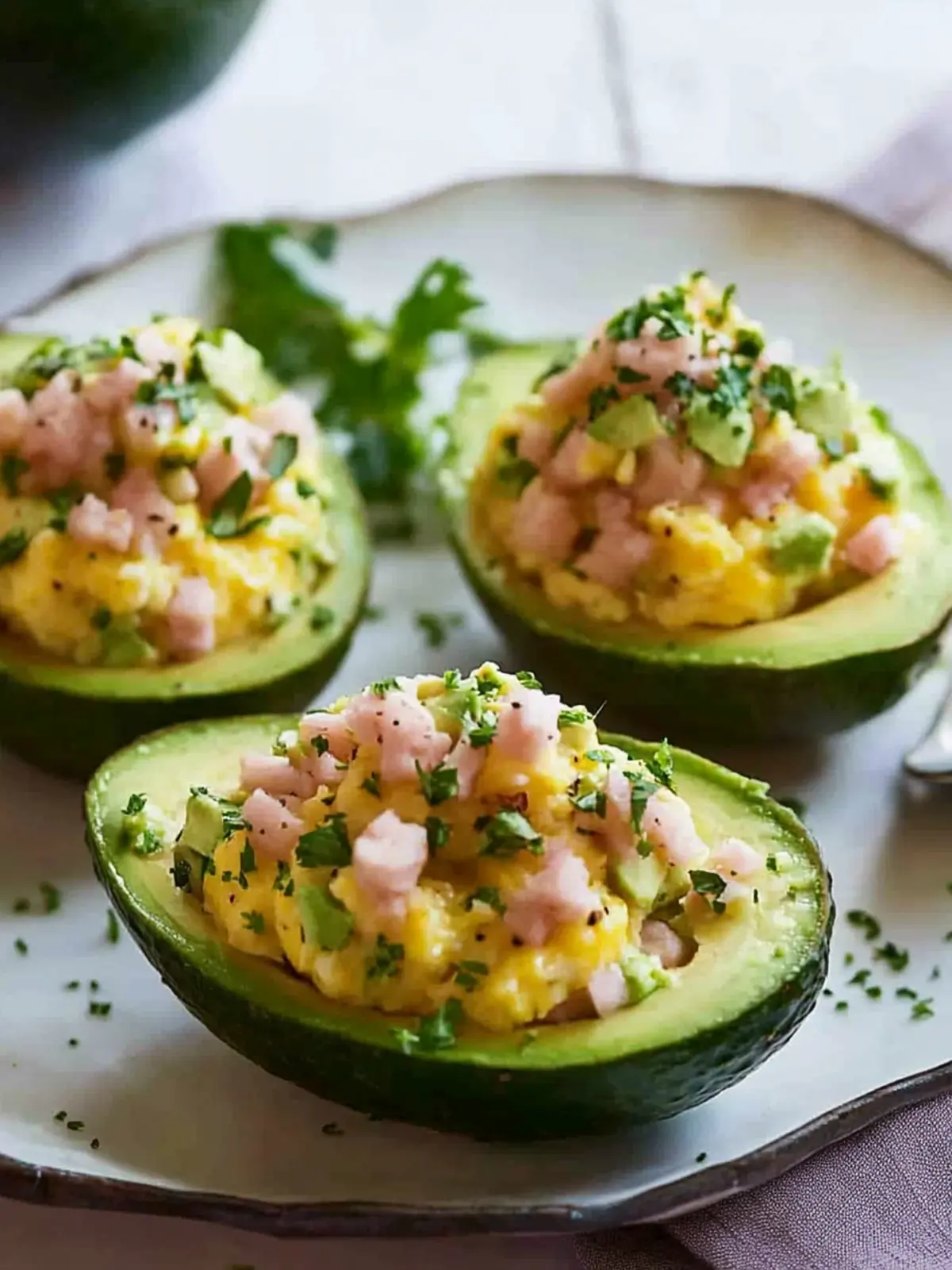 Breakfast Stuffed Avocados for a Delicious Morning Boost Breakfast Stuffed Avocados
