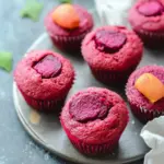 Delicious Vanilla Beet Root Muffins for Guilt-Free Indulgence Vanilla Beet Root Muffin